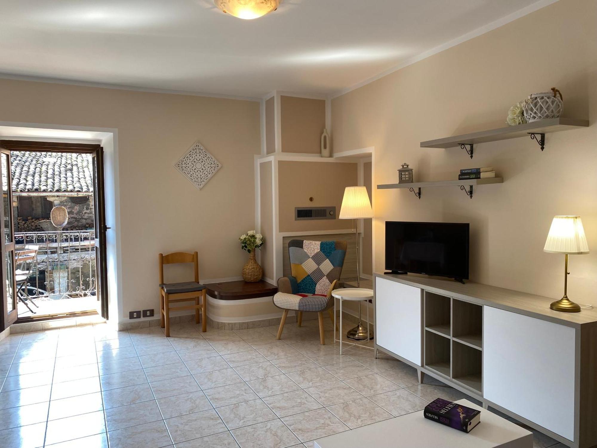 Casa Enrica Typ E1 Apartman Crone Kültér fotó