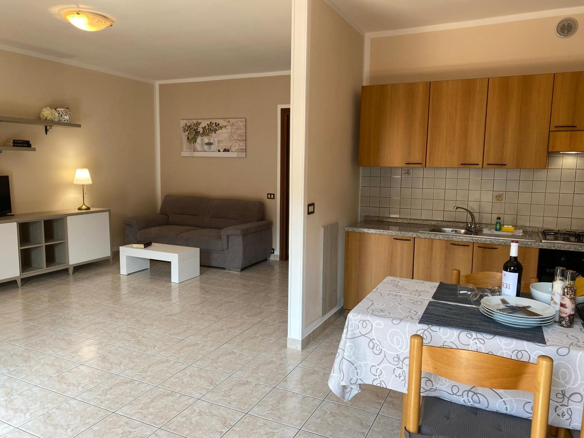 Casa Enrica Typ E1 Apartman Crone Kültér fotó