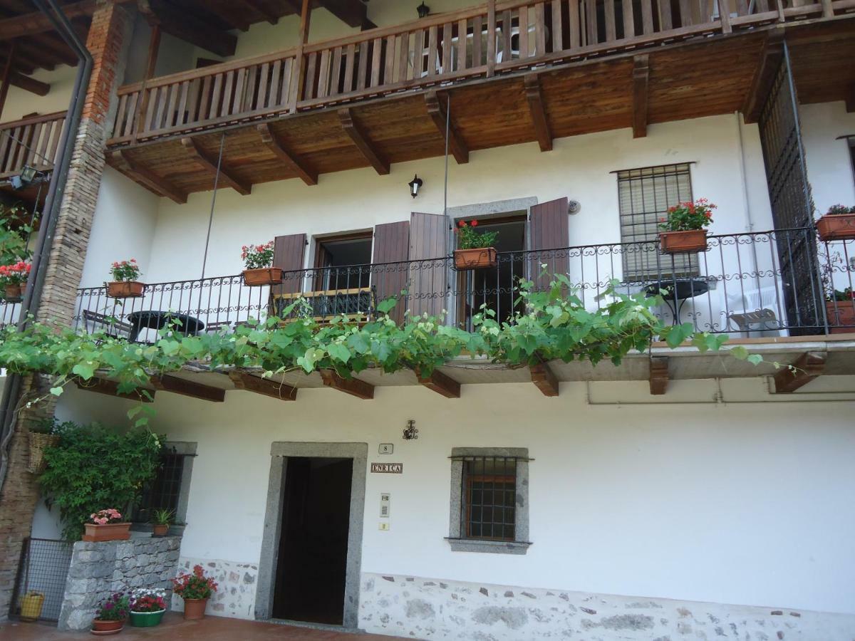 Casa Enrica Typ E1 Apartman Crone Kültér fotó