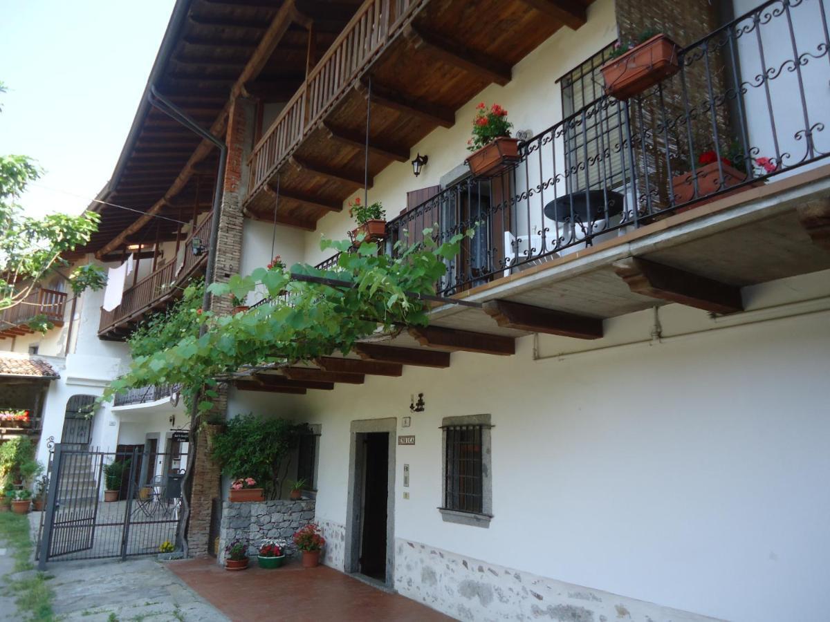 Casa Enrica Typ E1 Apartman Crone Kültér fotó